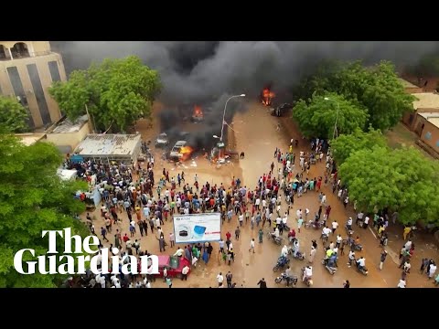 Niger: chaos grips capital after military declares coup