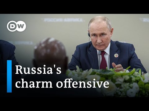 Can Russia find more business in Africa? | DW Business