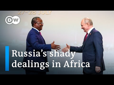 Is Russia using Africa summit to boast diplomacy, or simply to shun the West? | DW News