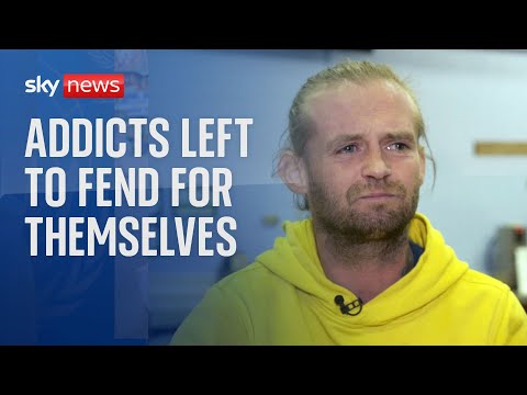 Cuts to addiction services leaves vulnerable without help