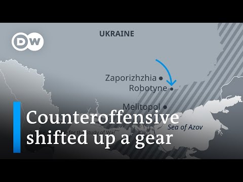 Has the ‘main thrust’ of Ukraine’s counteroffensive begun? | DW News