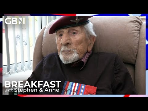 98-year-old D-Day veteran FORCED out of home after no-fault eviction notice