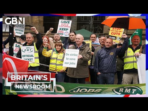 Rail Strikes: Public ‘starting to sympathise’ with workers claims trade unionist