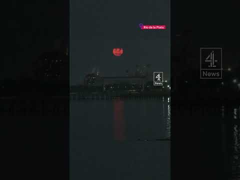 First supermoon of 2023 spotted worldwide