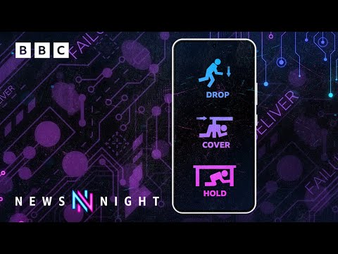 Turkey earthquakes: Did Google’s early warning system work? – BBC Newsnight