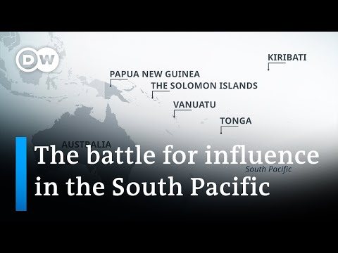 Macron warns against ‘new imperialism’ in South Pacific | DW News