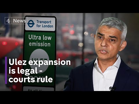 High court rules Ulez expansion legal
