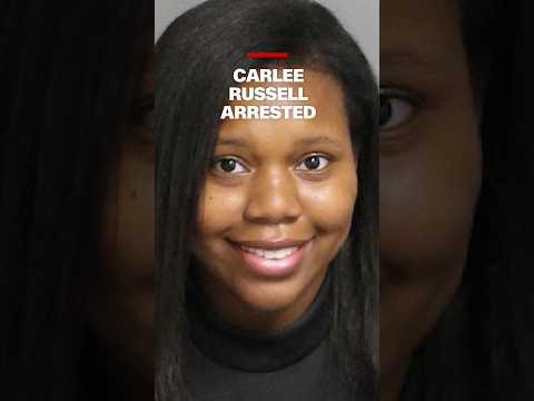 Carlee Russell turns herself in to police