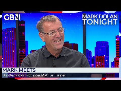 Matt Le Tissier talks Southampton FC, Covid lockdowns, and ‘mainstream misinformation’ | Mark Meets