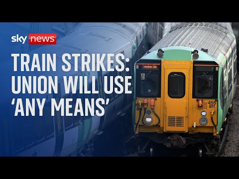 Rail Strikes: Union will use ‘every means necessary’ to prevent ticket office closures