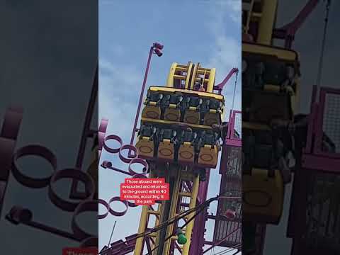 Rollercoaster gets stuck at 72ft
