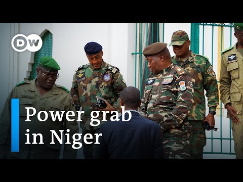 Coup general declares himself new leader of Niger | DW News