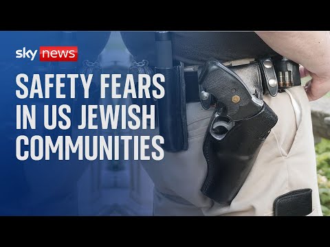 US: How Jewish communities are responding to rising antisemitism