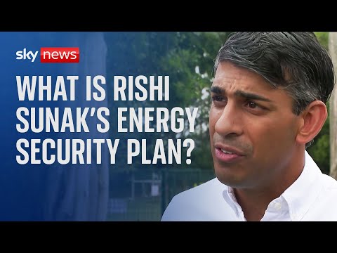 Sunak’s energy security plan to ‘reduce reliance on imported fossil fuels and Russia’