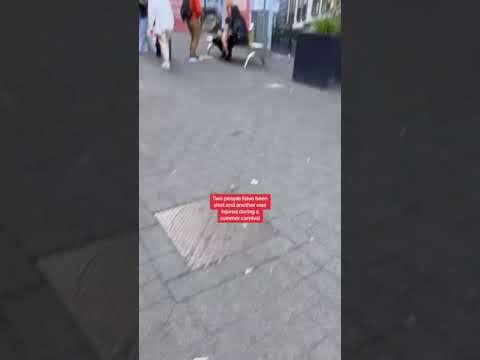 People run after shooting in Rotterdam