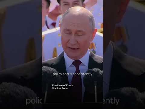 Vladimir Putin announces more navy ships to enter combat this year