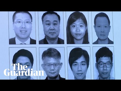 Hong Kong: high bounty put on overseas-based activists