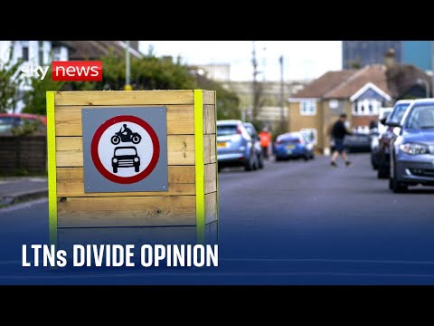 LTNs divide opinion as PM orders review into government’s green policies