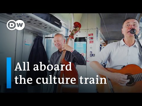 German-Polish ‘culture train’ offers a different way to travel | Focus on Europe