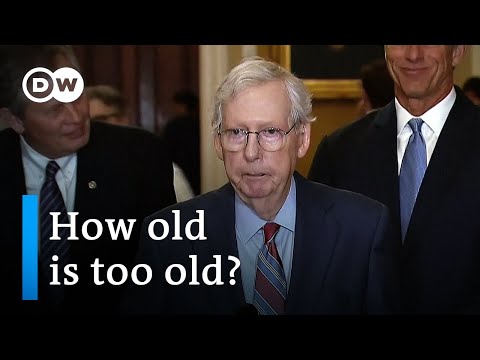 McConnell, Feinstein senior moments add fuel to age debate in US | DW News