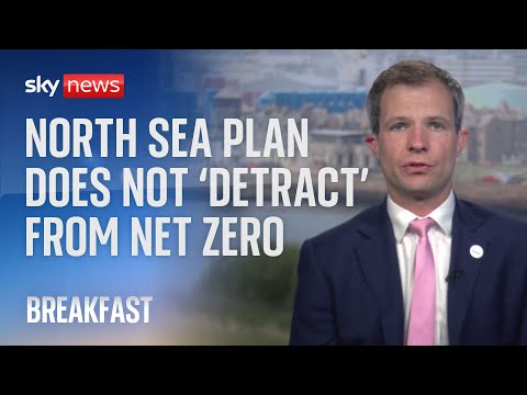 UK wants to ‘max out’ North Sea oil reserves – Energy minister