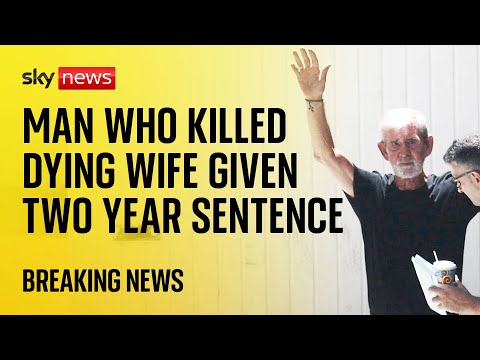 British pensioner David Hunter who killed terminally ill wife in Cyprus given two-year sentence