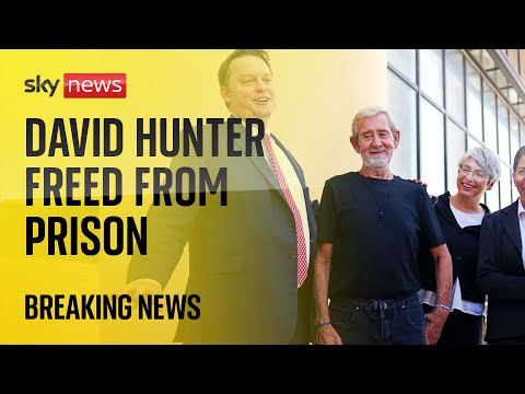 David Hunter who killed terminally ill wife in Cyprus freed from prison