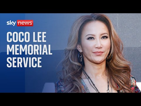 Watch live: Memorial service for singer and songwriter Coco Lee