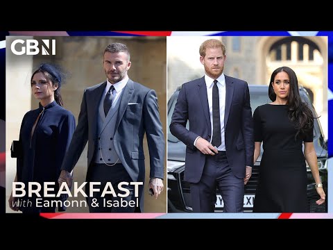 Meghan Markle ACCUSES Victoria Beckham of ‘leaking stories’ about her and Prince Harry | Charles Rae