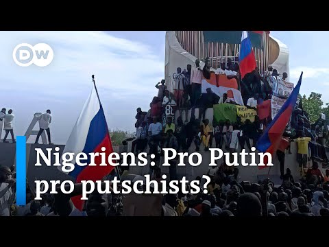 Niger warns against foreign interference as pro-coup protests turn violent | DW News