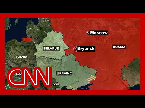 Ukrainian drone hit Russian government building in Bryansk, Russian governor says