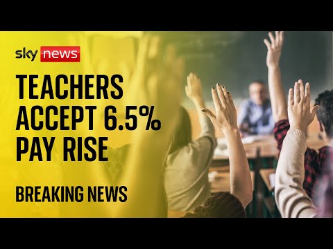 Strikes: Teachers vote to end strikes and accept 6.5% pay rise