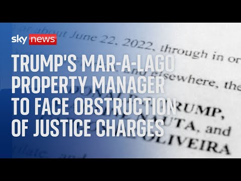 Watch live: Outside Miami court where Trump employee is to face obstruction of justice charges