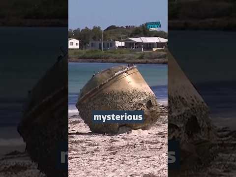 This mysterious giant object left officials in Australia stumped for weeks #itvnews #australia