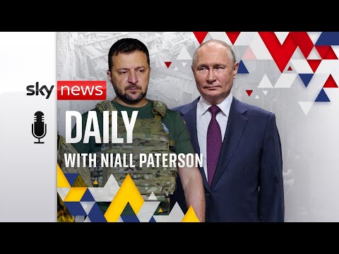 Zelenskyy warns war is coming to Russia – as Putin teases path to ‘peace’.