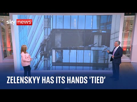 Ukraine War: Zelenskyy has his hands ‘tied behind his back’ as weapon restrictions stifle Kyiv