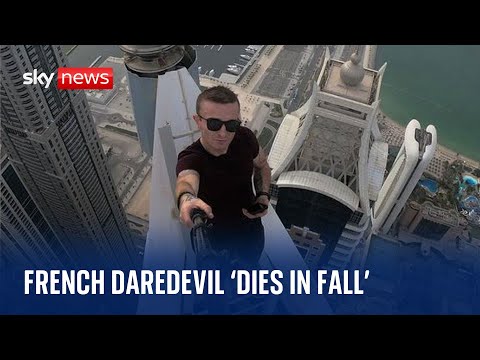 Daredevil climber Remi Lucidi dies after ‘falling off residential skyscraper’ in Hong Kong