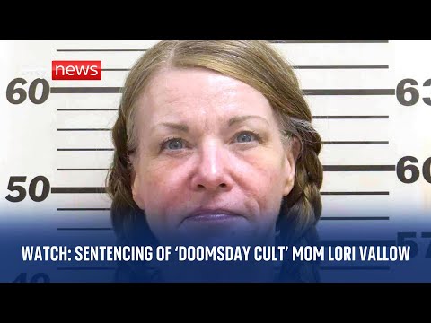 Watch live: Sentencing of ‘Doomsday cult’ mother Lori Vallow Daybell
