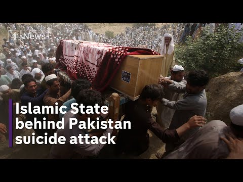 Pakistan bombing: At least 54 dead as Islamic State claim responsibility