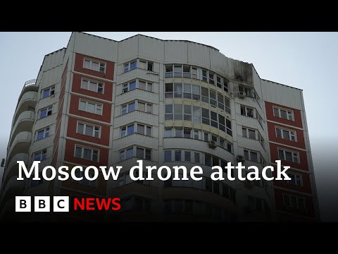 Ukraine war: Moscow targeted by drones, Russian ministry says – BBC News