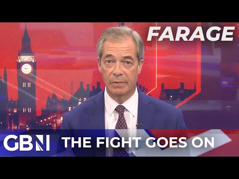 Nigel Farage Coutts scandal latest: ‘The fight goes on!’