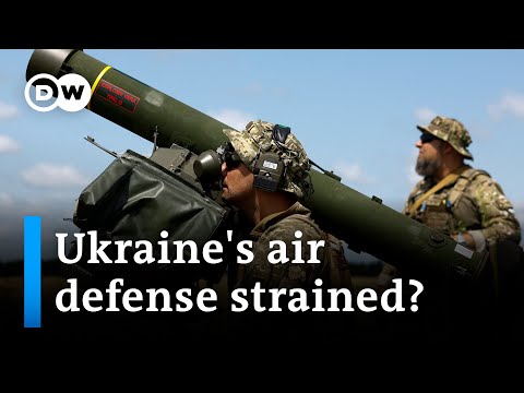 Could Ukraine’s vital air defense systems run out of ammunition? | DW News