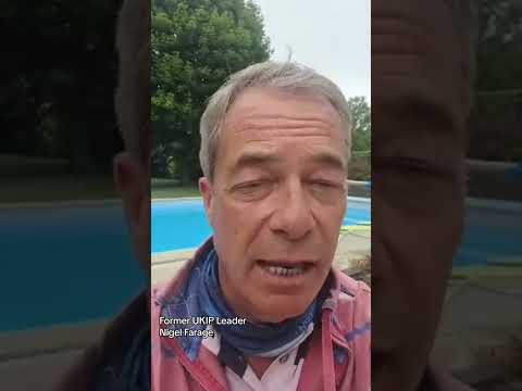 Nigel Farage’s bank account shut ‘for falling below wealth limit’
