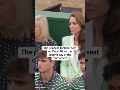 Princess of Wales at Wimbledon Championships