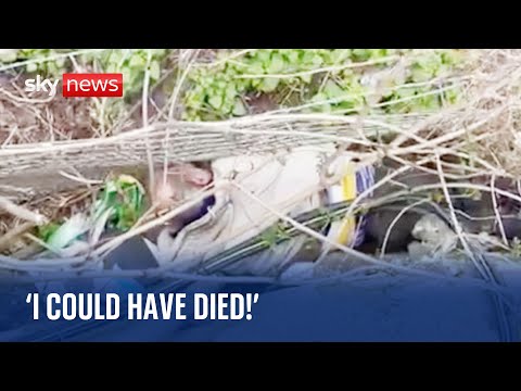 Rescued ex-mayor: ‘I could have died’