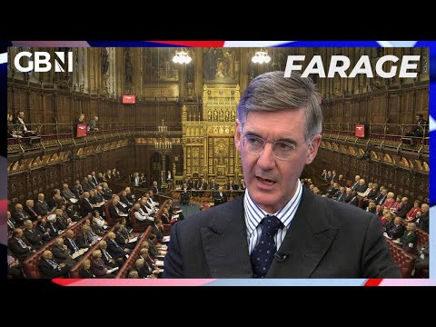 Jacob Rees-Mogg: The House of Lords are abusing their position with its small boats bill blockage.