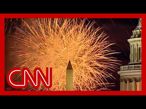 ‘America the Beautiful’ and July 4 fireworks over Washington