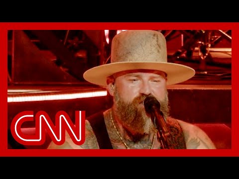 Zac Brown Band performs “Chicken Fried” for July 4 celebration