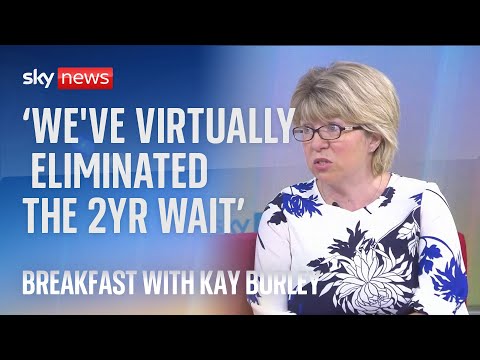 NHS at 75: ‘Waiting lists will go up before they start to come down’, says Health Minister