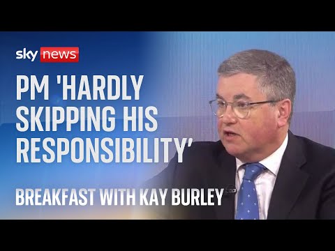 PM is ‘hardly skipping his responsibly’ by missing PMQs – Tory MP